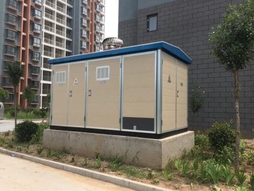 邳州SCB10-250KVA箱式变